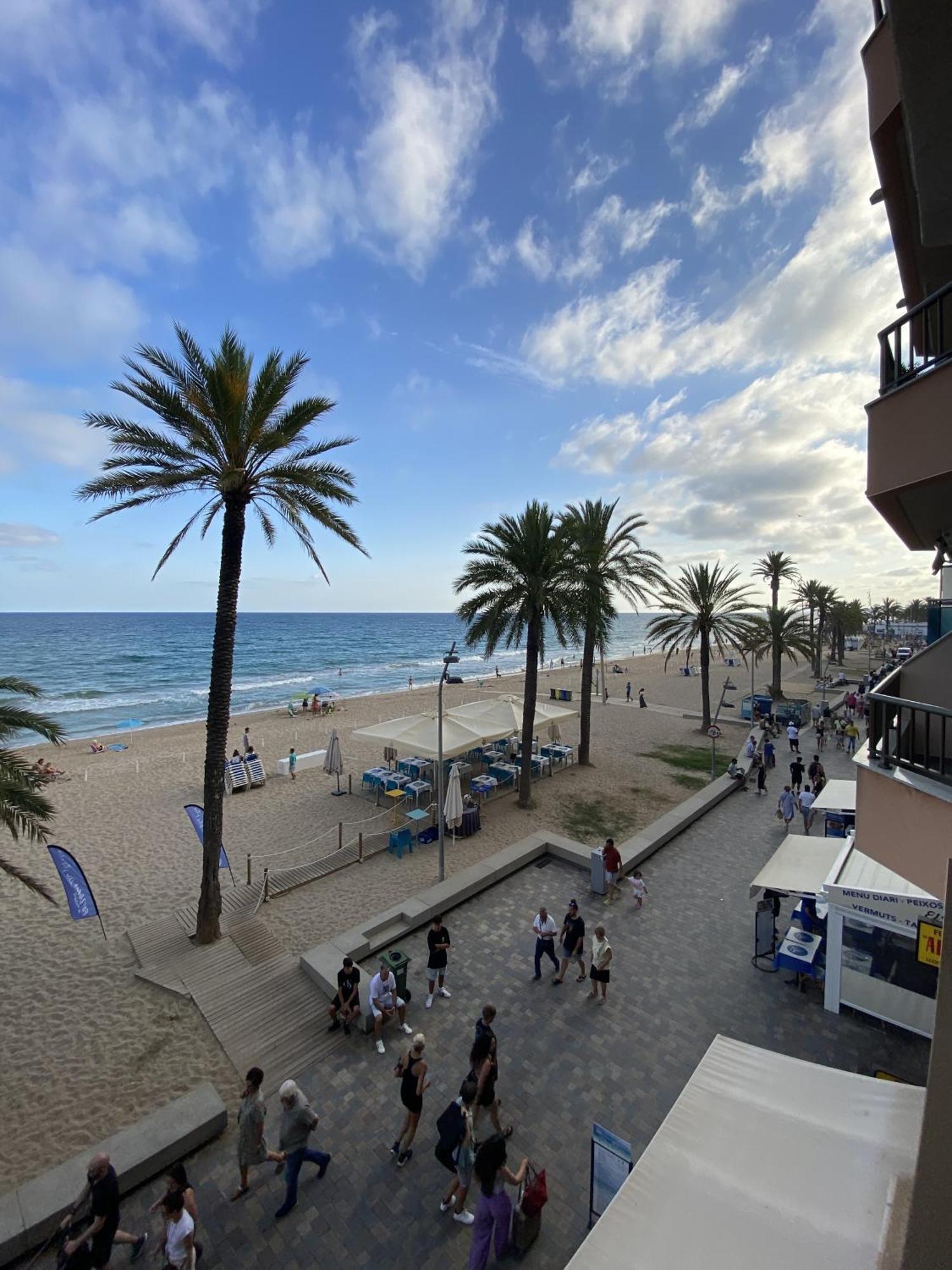 卡拉费尔El Velero Una Terraza Al Mar公寓 外观 照片